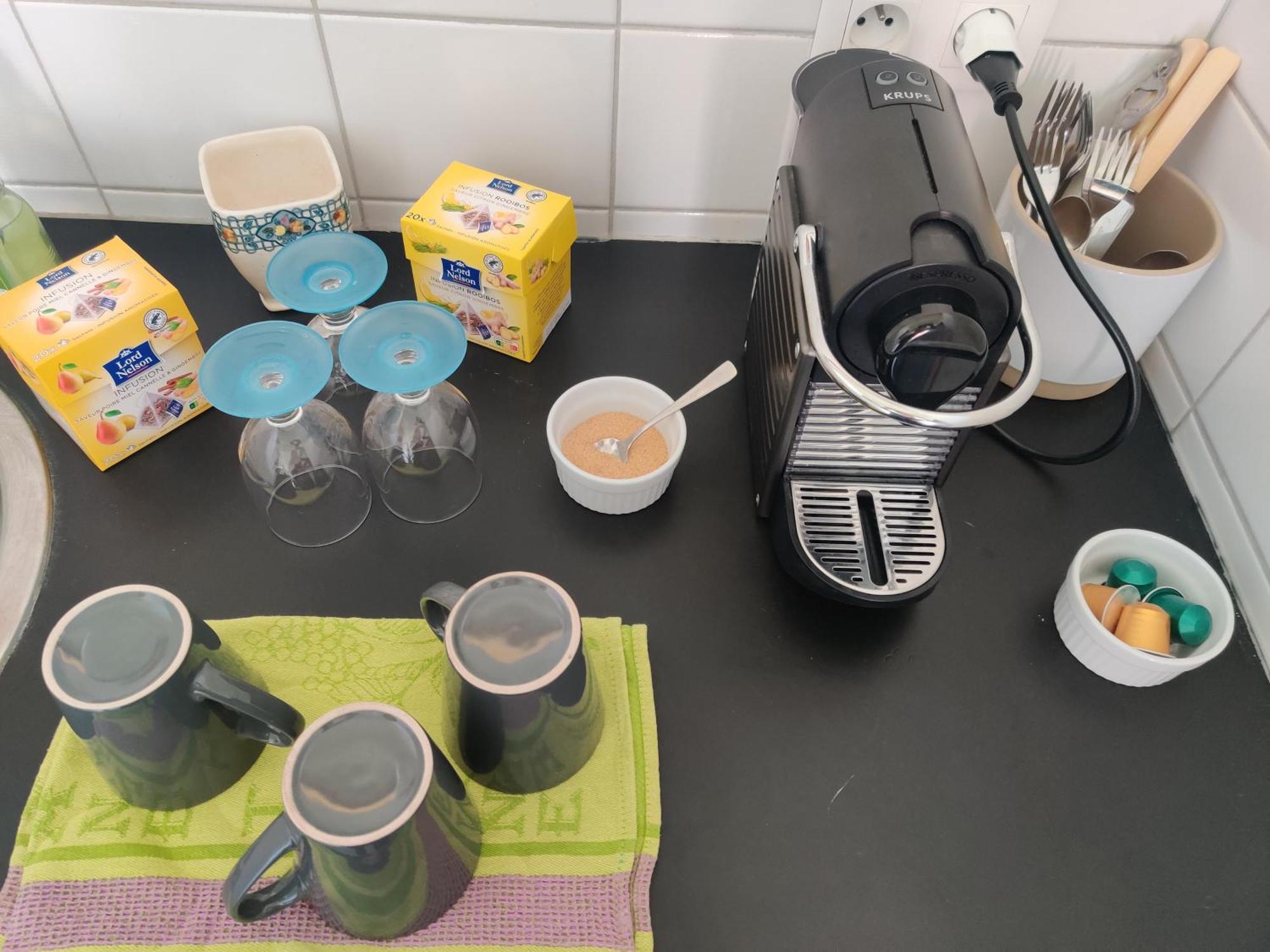Petit Nid En Alsace Studio Independant Avec Salle De Douche Privative Buschwiller Dış mekan fotoğraf